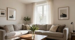 stylish modern apartment decor