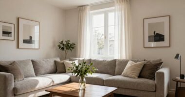 stylish modern apartment decor