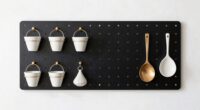 stylish modern pegboards