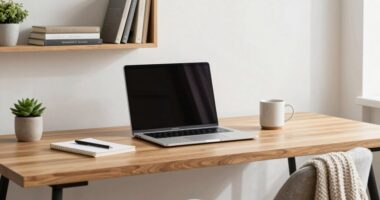 stylish workspace organization tips