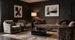 subtle elegance dominates homes