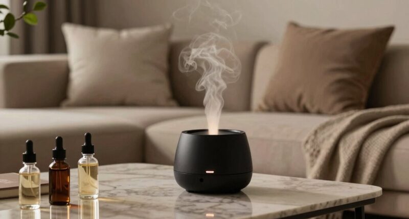 subtle elegant scent balance