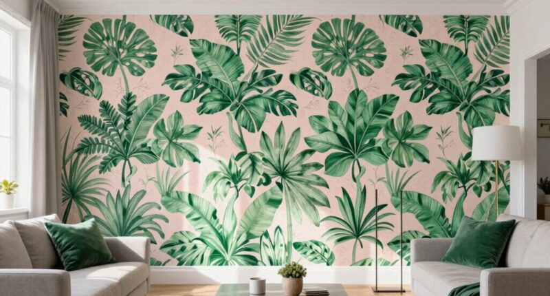 temporary wall decoration solution