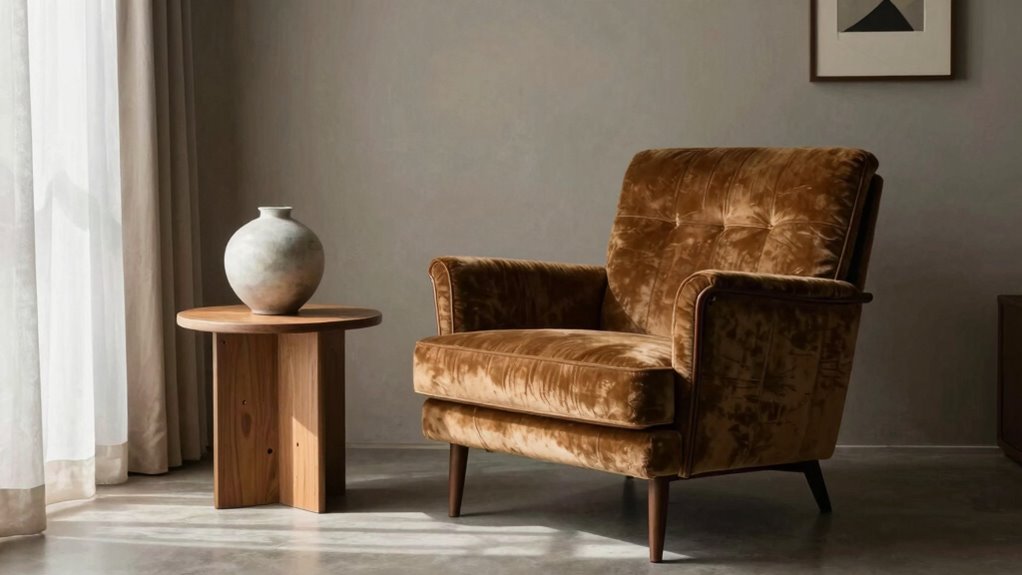 thoughtful cohesive interior arrangement