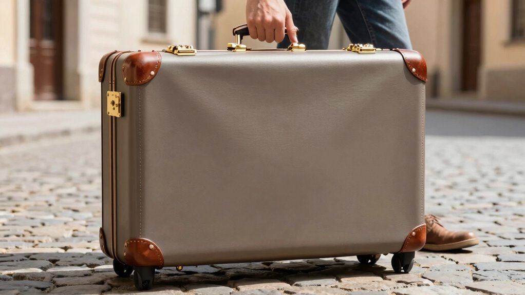 timeless durable travel luggage