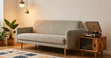 timeless nostalgic interior design