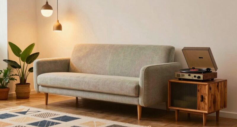 timeless nostalgic interior design