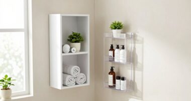 tiny bathroom storage solutions
