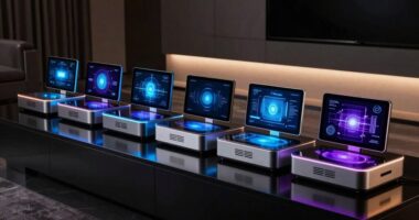 top 2026 media consoles