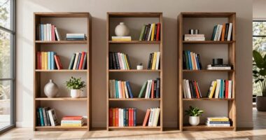 top aesthetic bookshelf selections