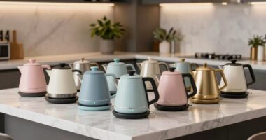top aesthetic electric kettles