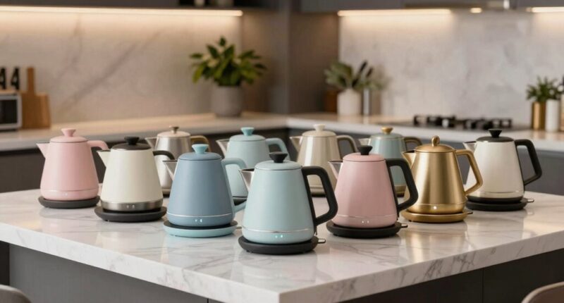 top aesthetic electric kettles