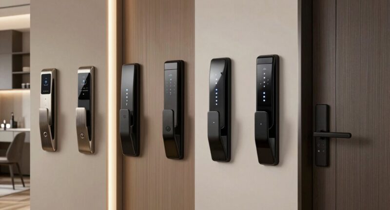top apartment smart locks