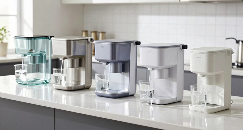 top apartment water filters