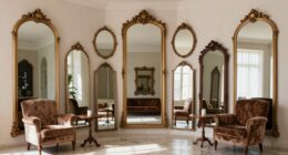 top arched mirror selections