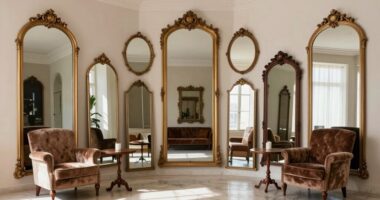 top arched mirror selections