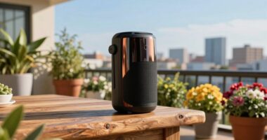 top balcony portable speakers