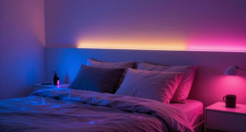 top bedroom led strips