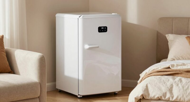 top bedroom mini fridges