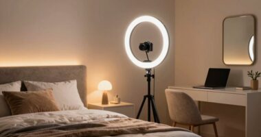 top bedroom ring lights