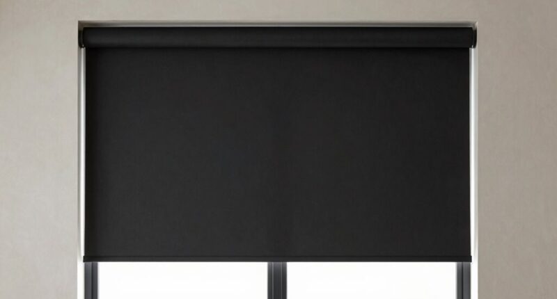 top blackout roller shades