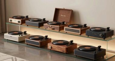 top bluetooth record players