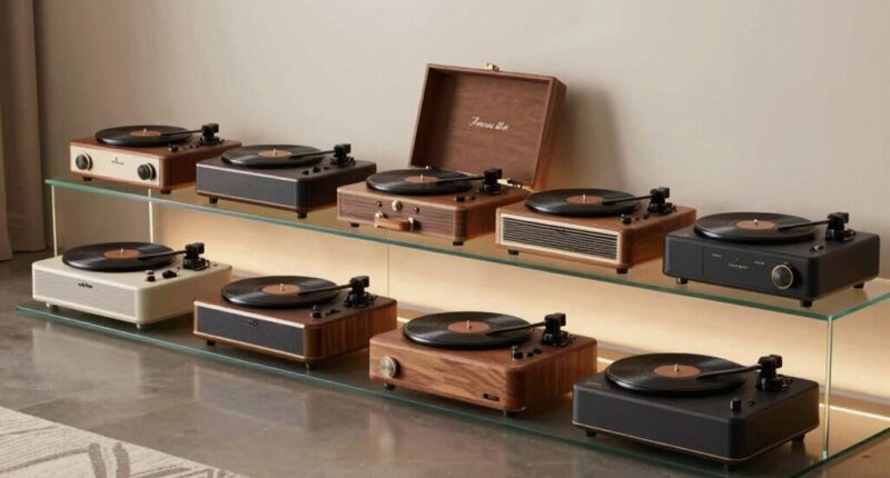 top bluetooth record players