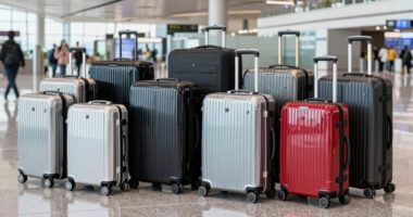 top carry on suitcase list