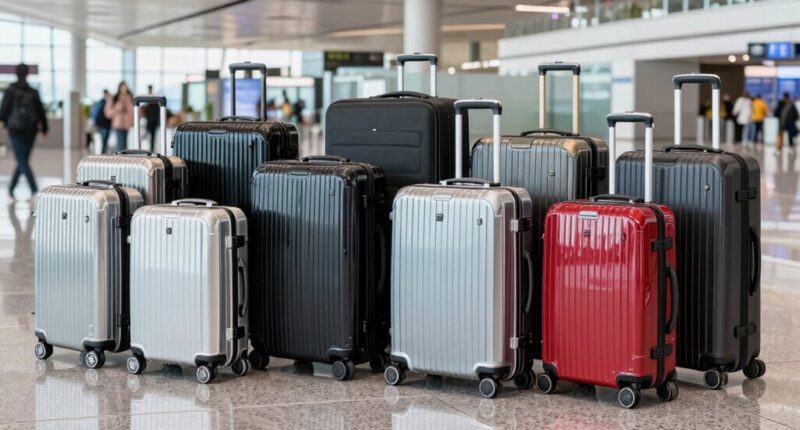 top carry on suitcase list