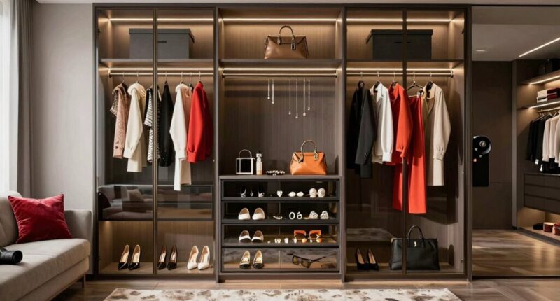 top closet upgrade ideas