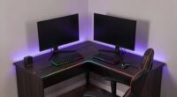 top compact gaming desk options