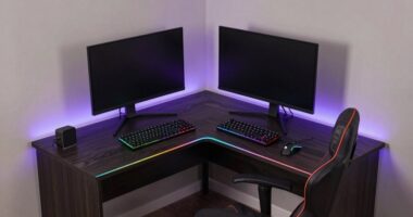 top compact gaming desk options