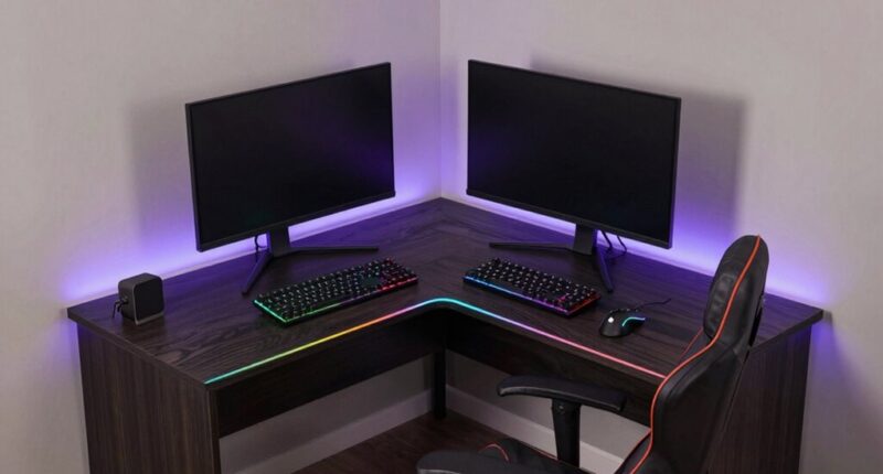 top compact gaming desk options