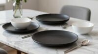 top contemporary dinnerware collections