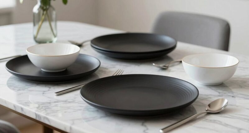 top contemporary dinnerware collections