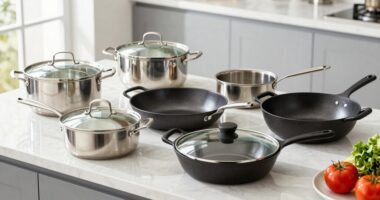 top cookware sets for beginners