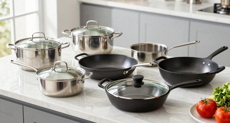 top cookware sets for beginners