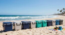 top coolers for trips