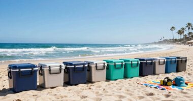 top coolers for trips