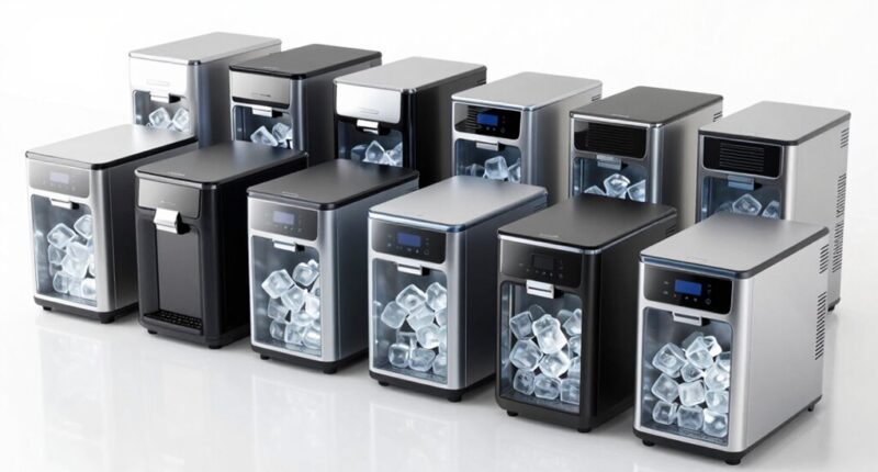 top countertop ice makers
