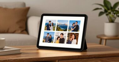 top digital photo frames