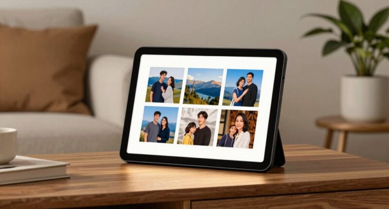 top digital photo frames