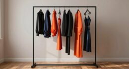 top fashion clothing racks