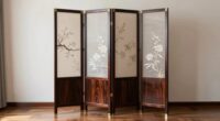 top folding privacy screens