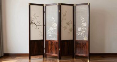 top folding privacy screens