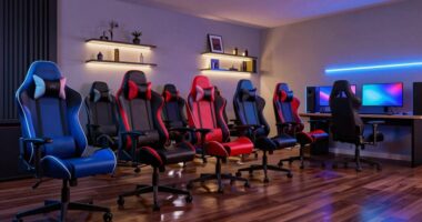 top gaming bedroom chairs
