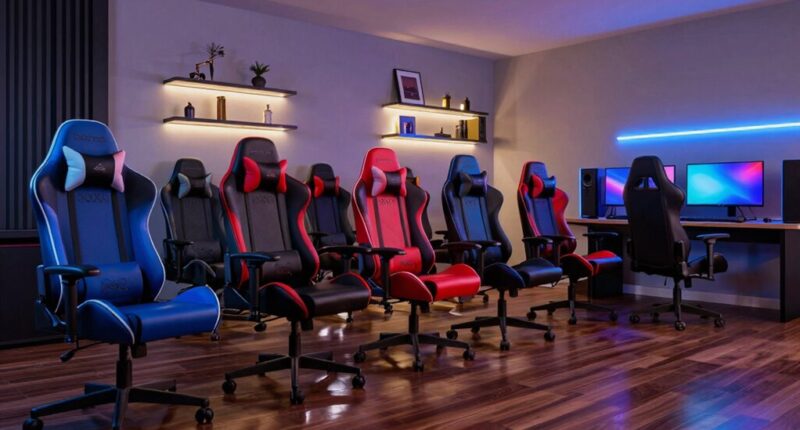 top gaming bedroom chairs