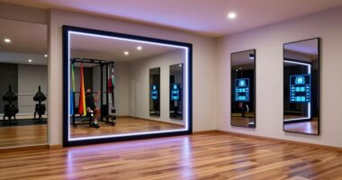 top home fitness mirrors