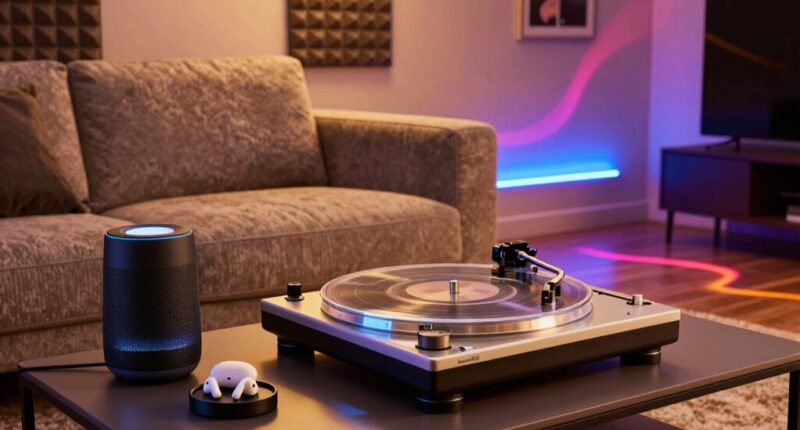 top home music products