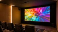 top home projector screens